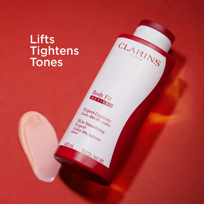 Body Fit Active 400ml packshot with texture that lifts, tightens and tones