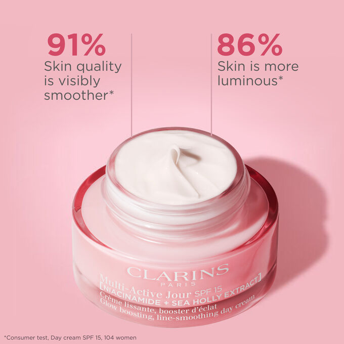 Multi-Active Day Cream SPF 15