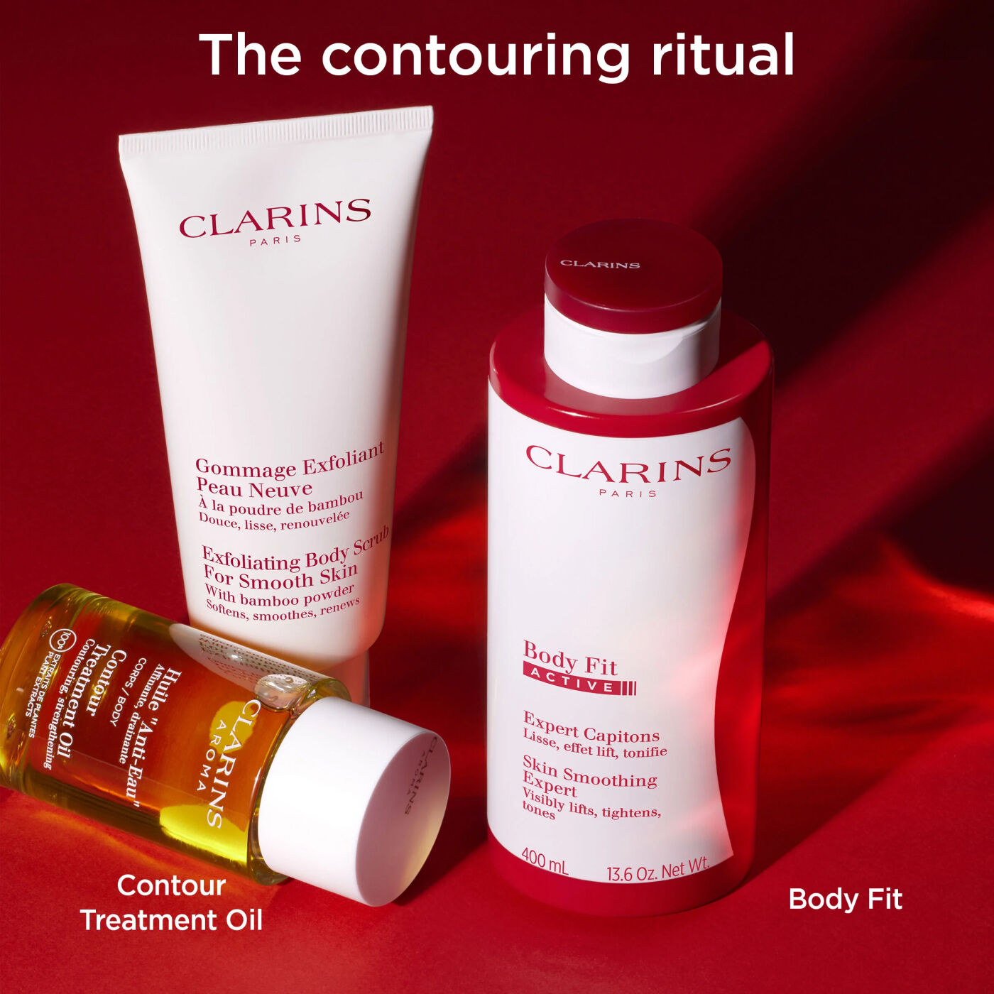Body Fit Active | Cellulite Firming Cream | CLARINS® UK