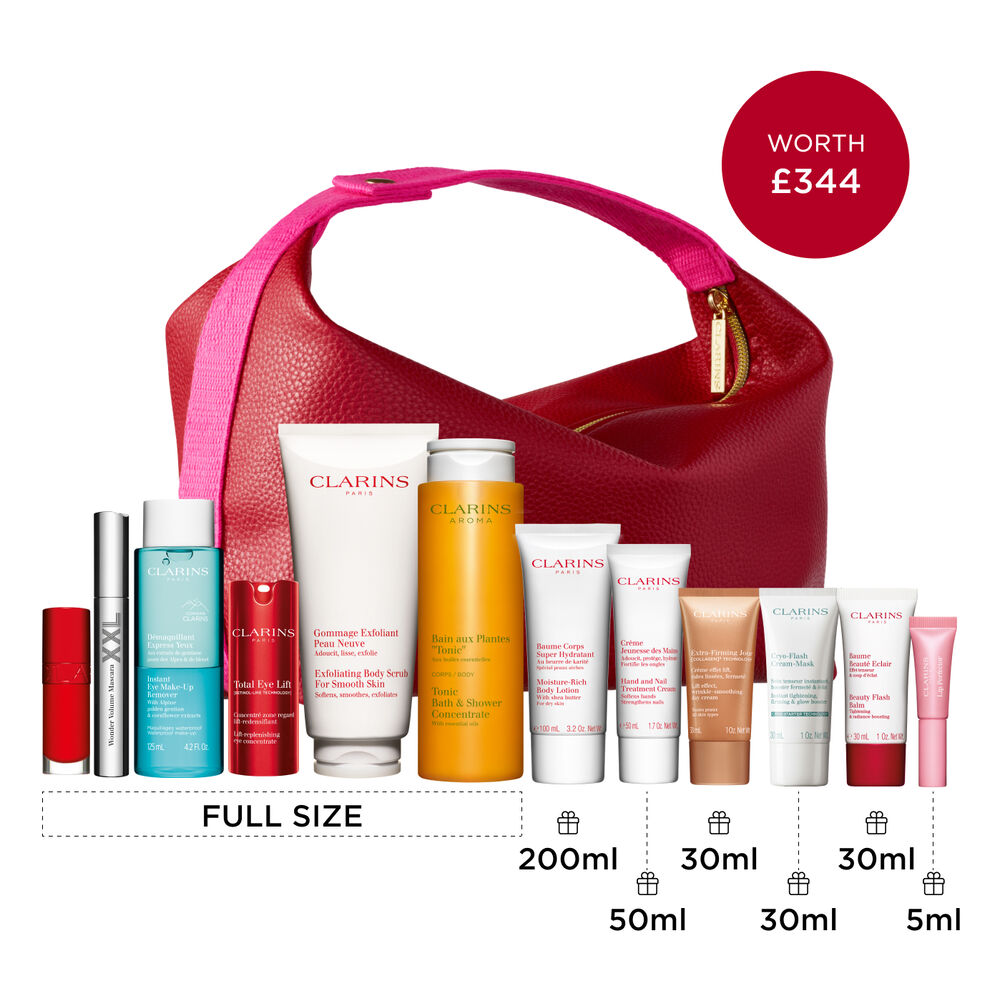 Clarins Showstopper - Worth &pound;344