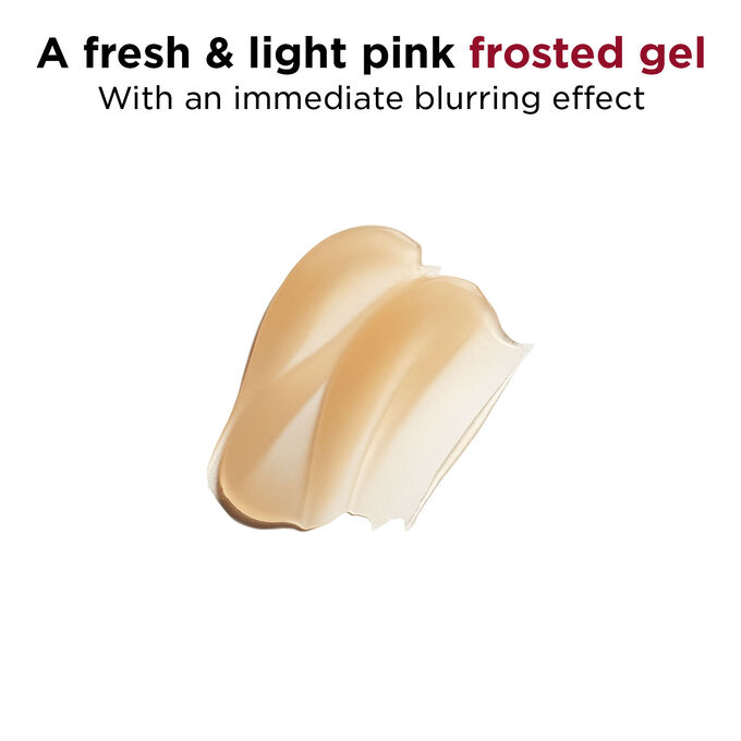 Pure-Reset Frosted Blemish Gel with a fresh and light texture