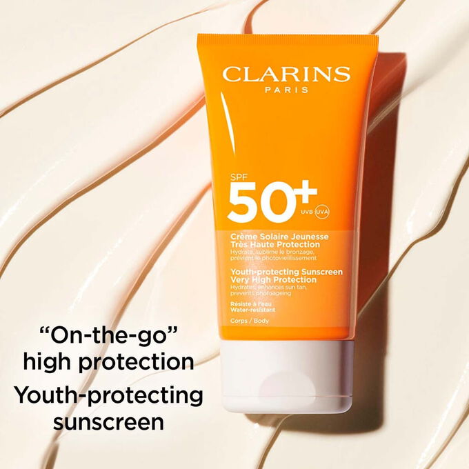 Youth-Protecting Body Sunscreen High Protection SPF50+