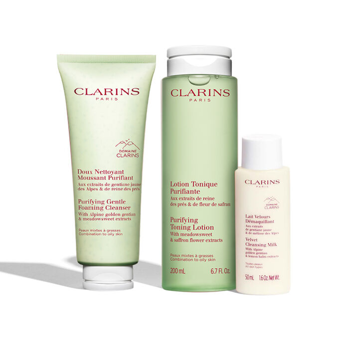 My Cleansing Essentials - Combination to Oily Skin
