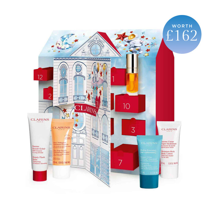 12 Day Women's Advent Calendar CLARINS® UK
