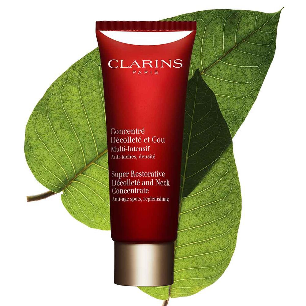 Super Restorative Décolleté and Neck Concentrate | CLARINS