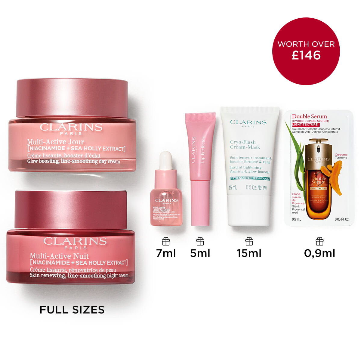 Deluxe Multi-Active Collection | CLARINS® UK