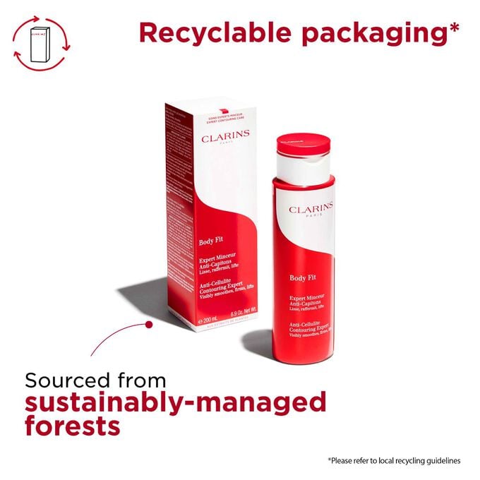 Body Fit pack from sustainably-managed forests