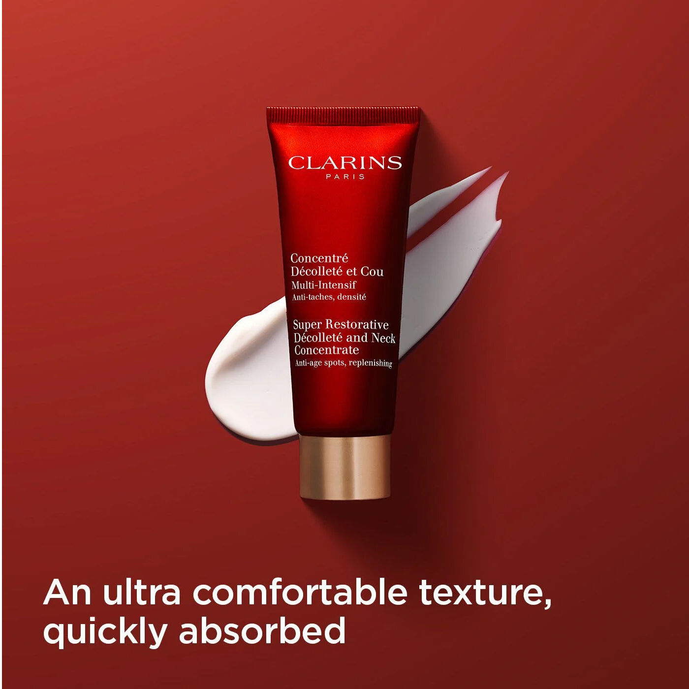 Super Restorative Décolleté and Neck Concentrate | CLARINS