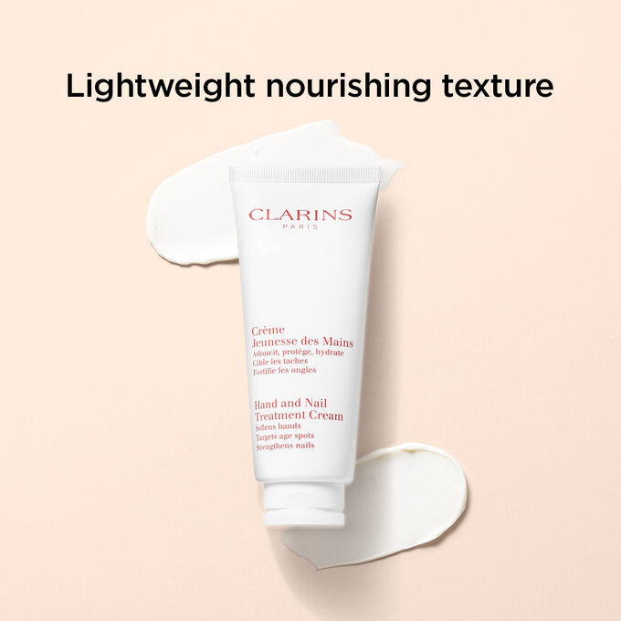 Hand and Nail Treatment Cream lightweight nourishing texture