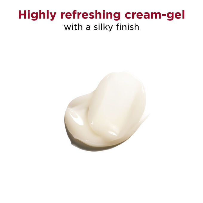 Re-Charge Detox-Replumping Night Mask with refreshing cream gel texture