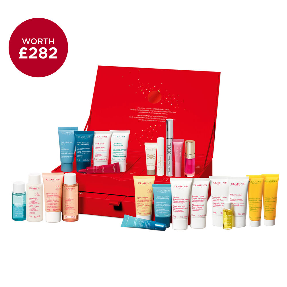 Clarins 24 Day Advent Calendar
