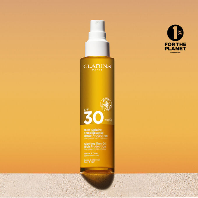 Glowing Sun Oil High Protection SPF30