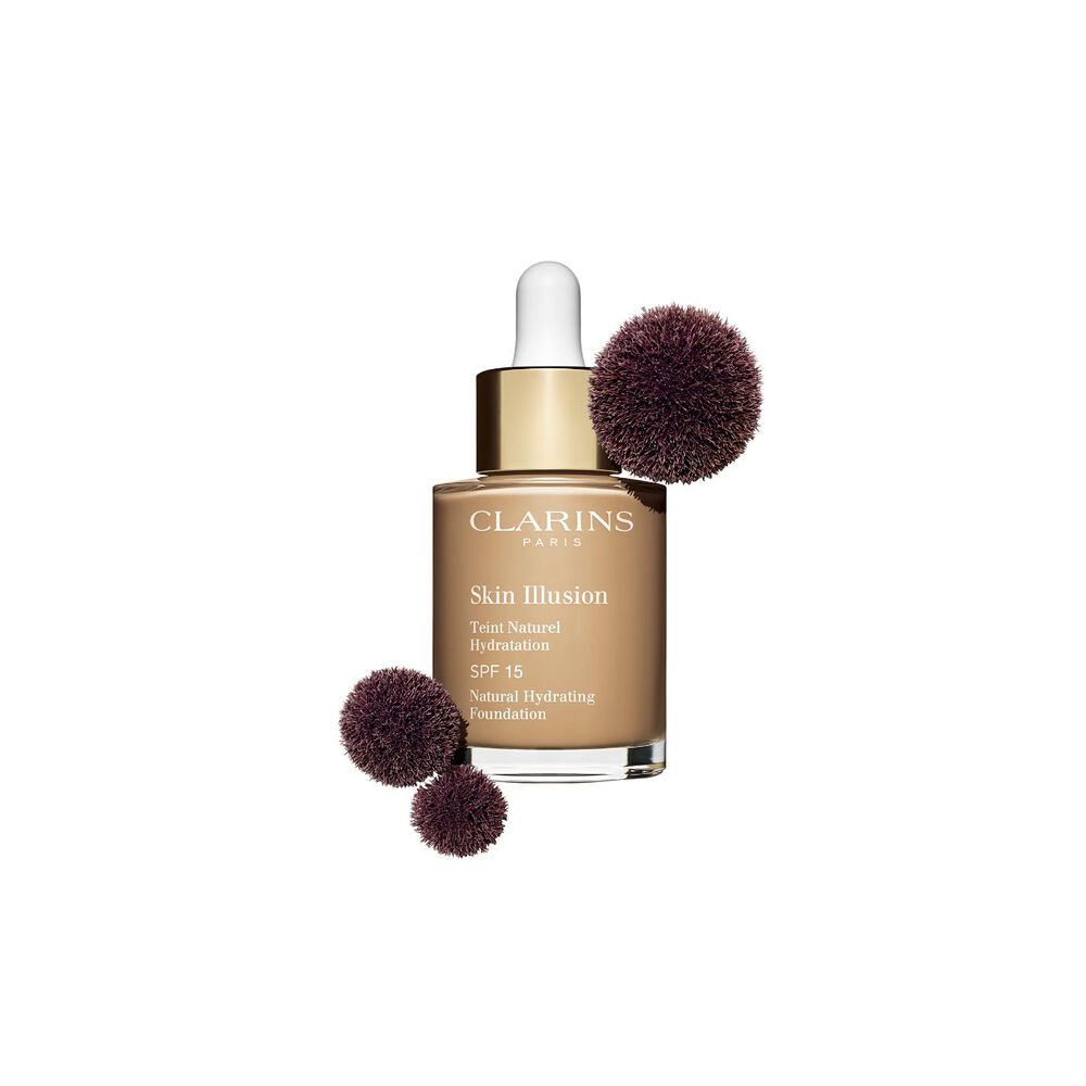 Skin Illusion 110 packshot with ingredients