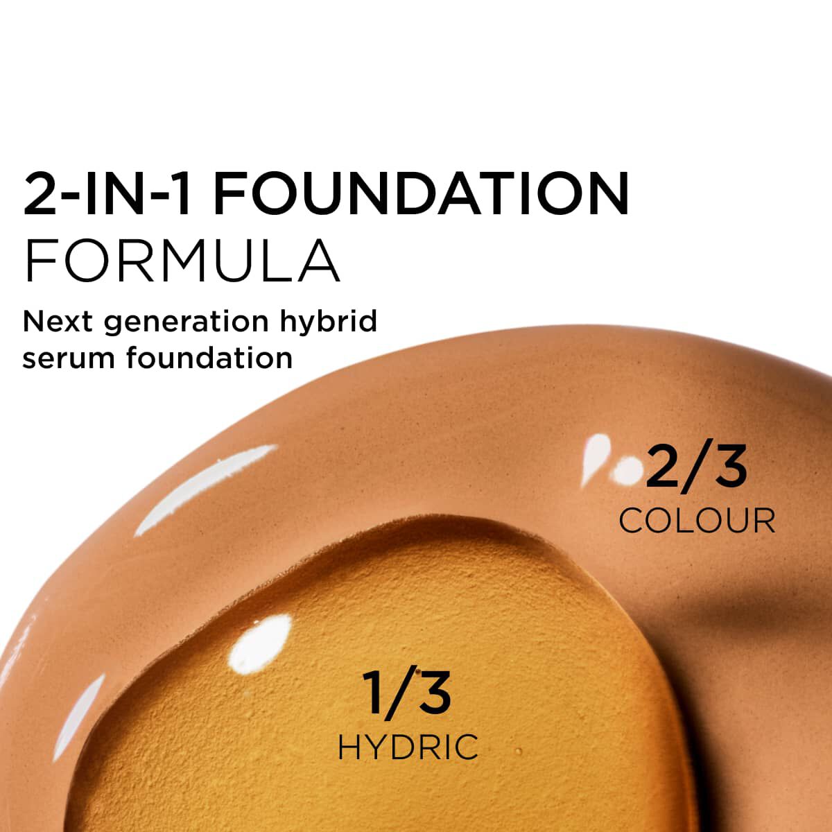 DOUBLE SERUM Foundation 2in1 Hybrid Foundation M5N | CLARINS® UK