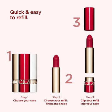 Joli Rouge Reusable Lipstick Case
