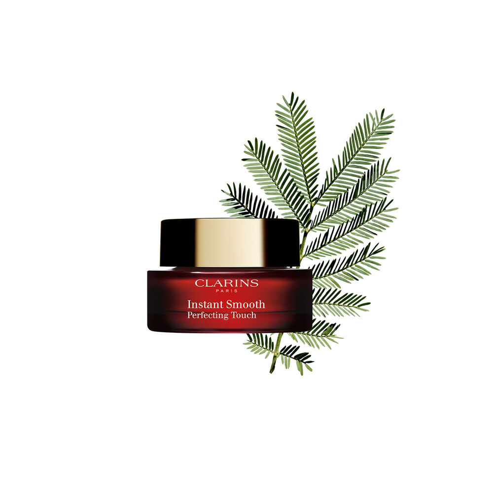 Instant Smooth Perfecting Touch packshot with ingredients