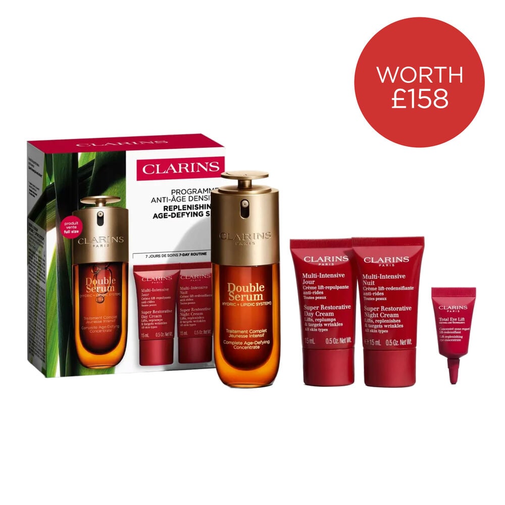Double Serum &amp; Super-Restorative Set