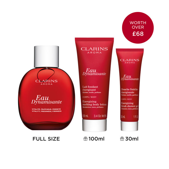 Eau Dynamisante Collection
