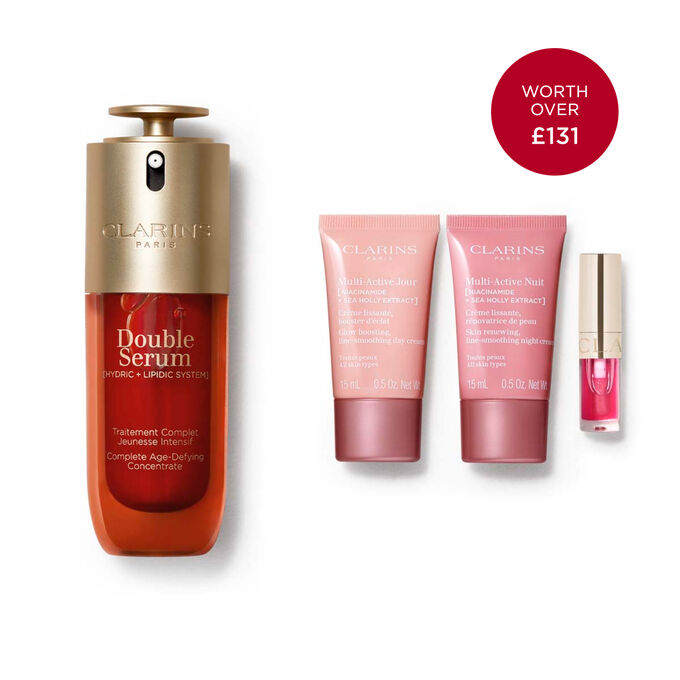 Double Serum &amp; Multi-Active Collection