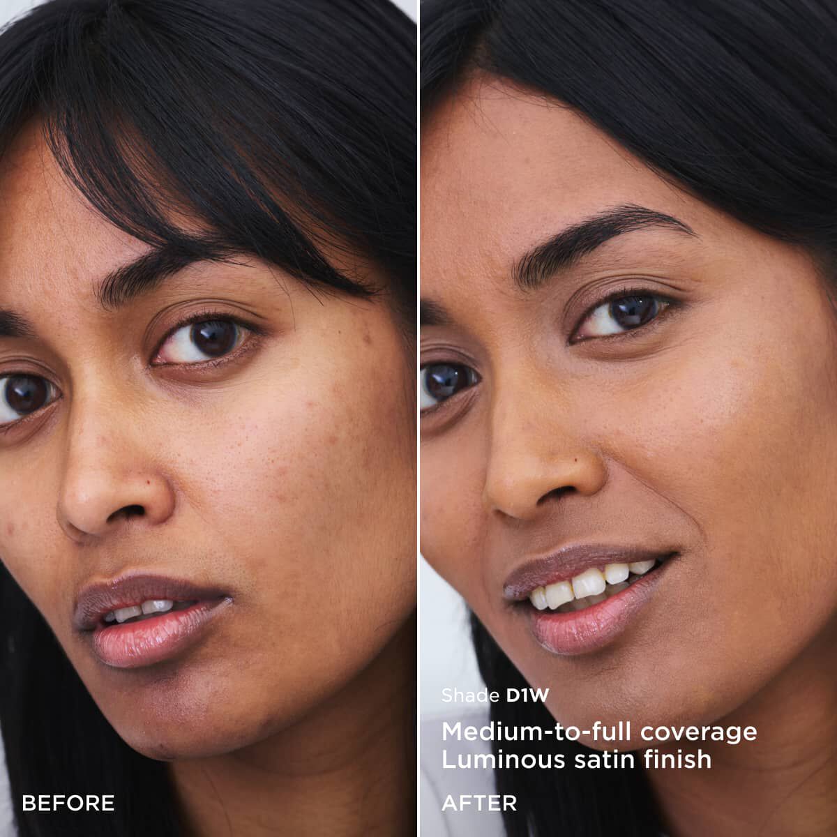 DOUBLE SERUM Foundation 2in1 Hybrid Foundation D1W | CLARINS® UK