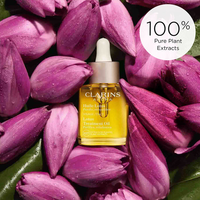 Lotus Treatment Oil – Combination to oily skin