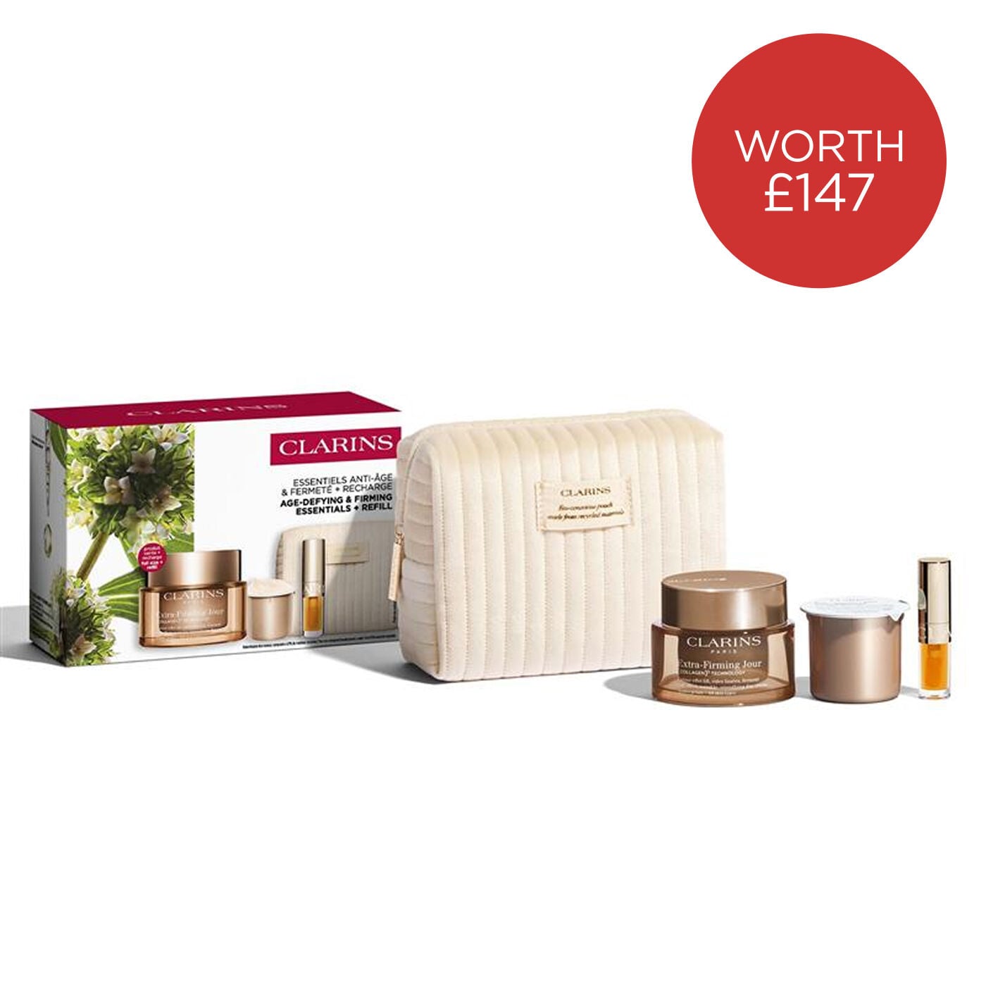 Extra-Firming and Recharge Loyalty Set | CLARINS® UK