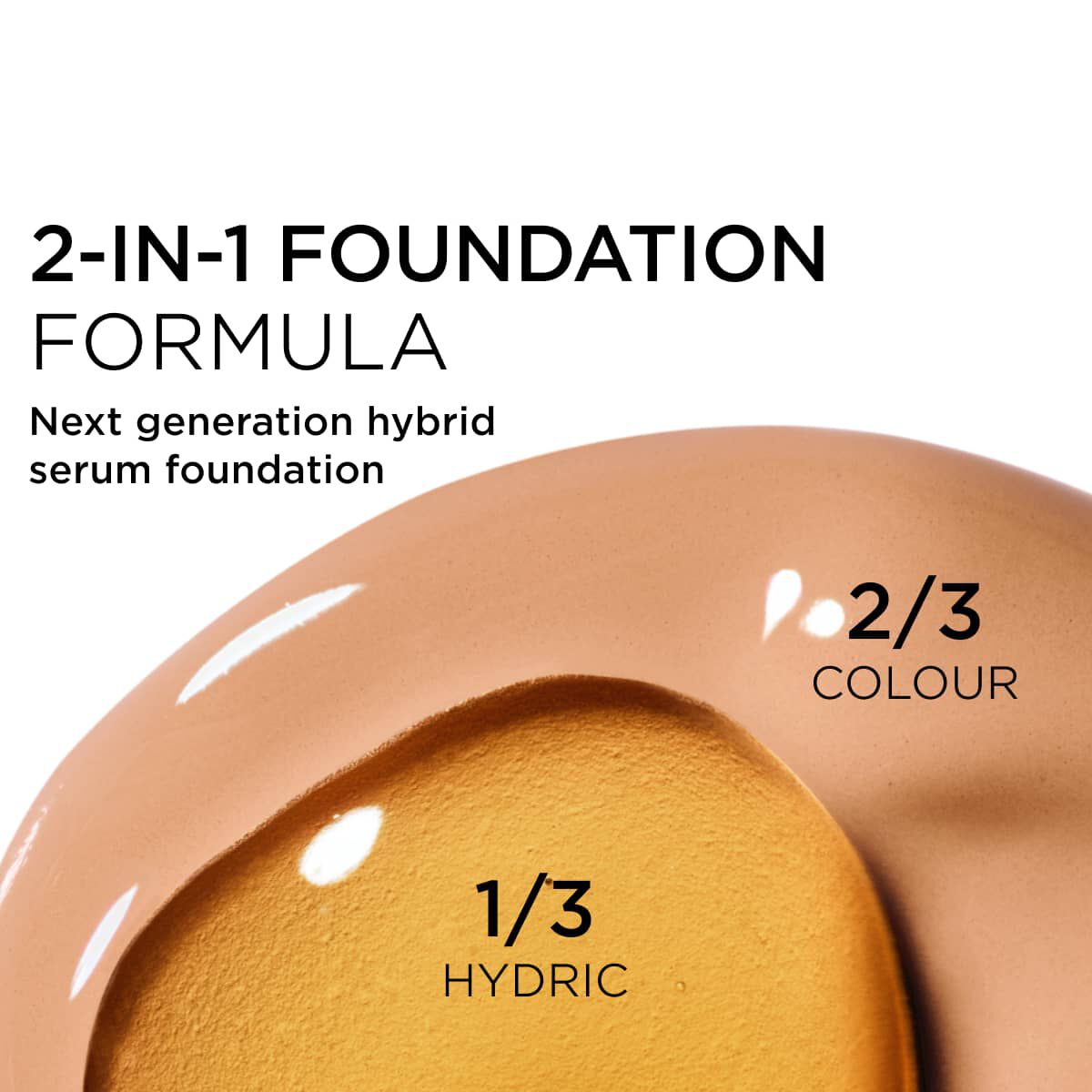 DOUBLE SERUM Foundation 2in1 Hybrid Foundation L6C | CLARINS® UK