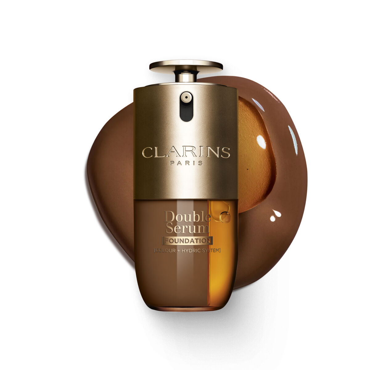DOUBLE SERUM Foundation 2in1 Hybrid Foundation L4N | CLARINS® UK