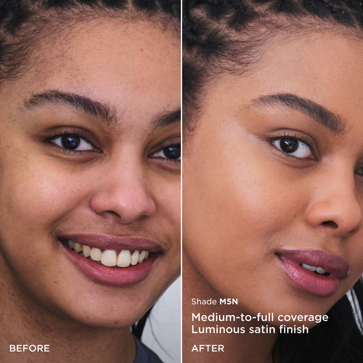 DOUBLE SERUM Foundation 2in1 Hybrid Foundation M5N | CLARINS® UK