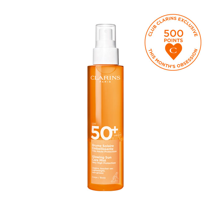 Glowing Sun Care Mist SPF50+