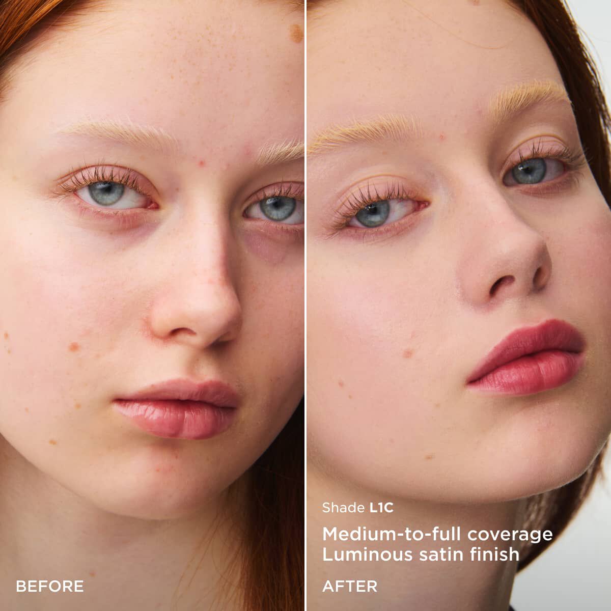DOUBLE SERUM Foundation 2in1 Hybrid Foundation L1C | CLARINS® UK