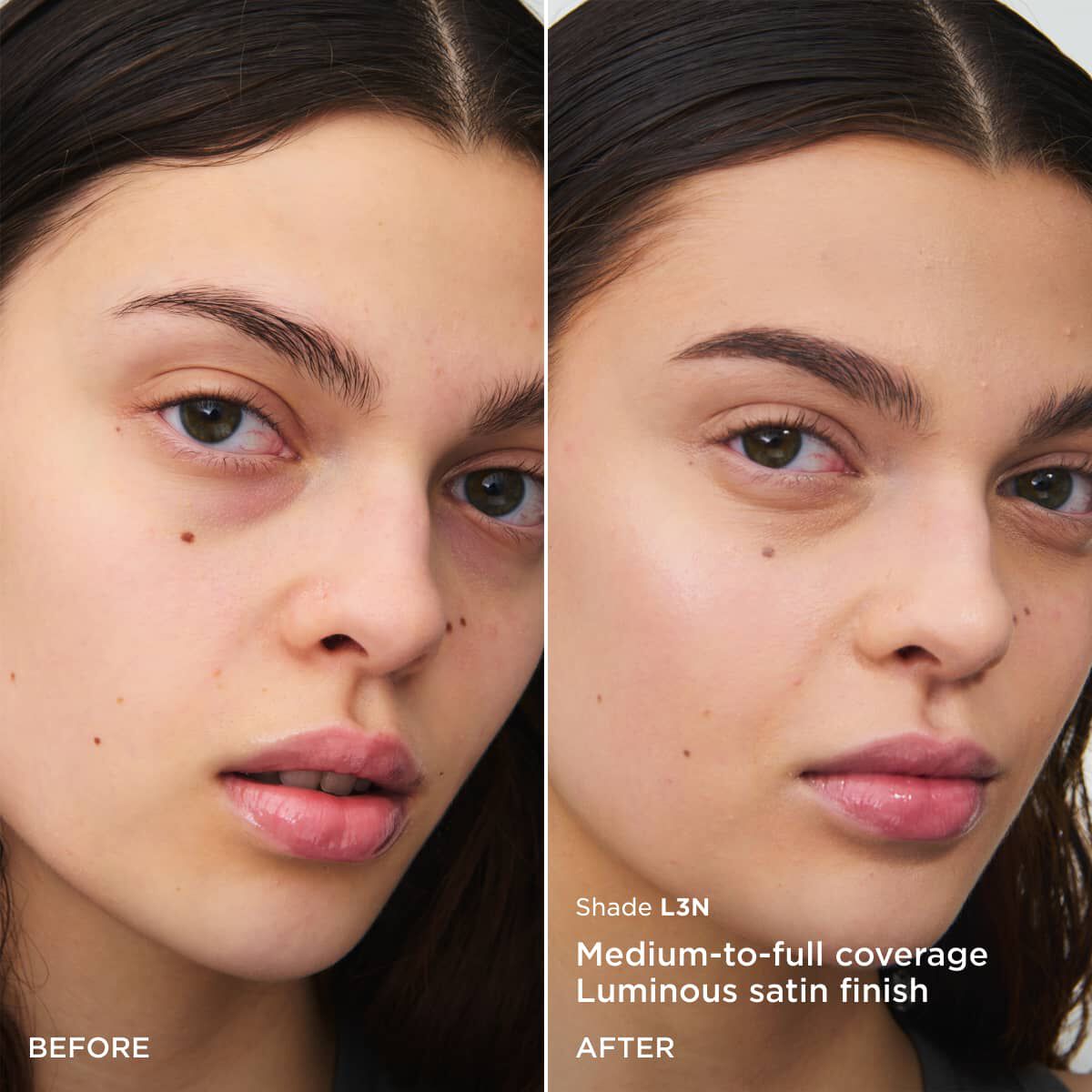 DOUBLE SERUM Foundation 2in1 Hybrid Foundation L3N | CLARINS® UK