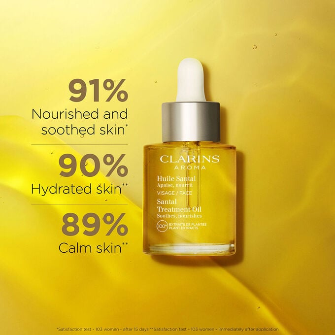 Santal Treatment Oil - Dry Skin