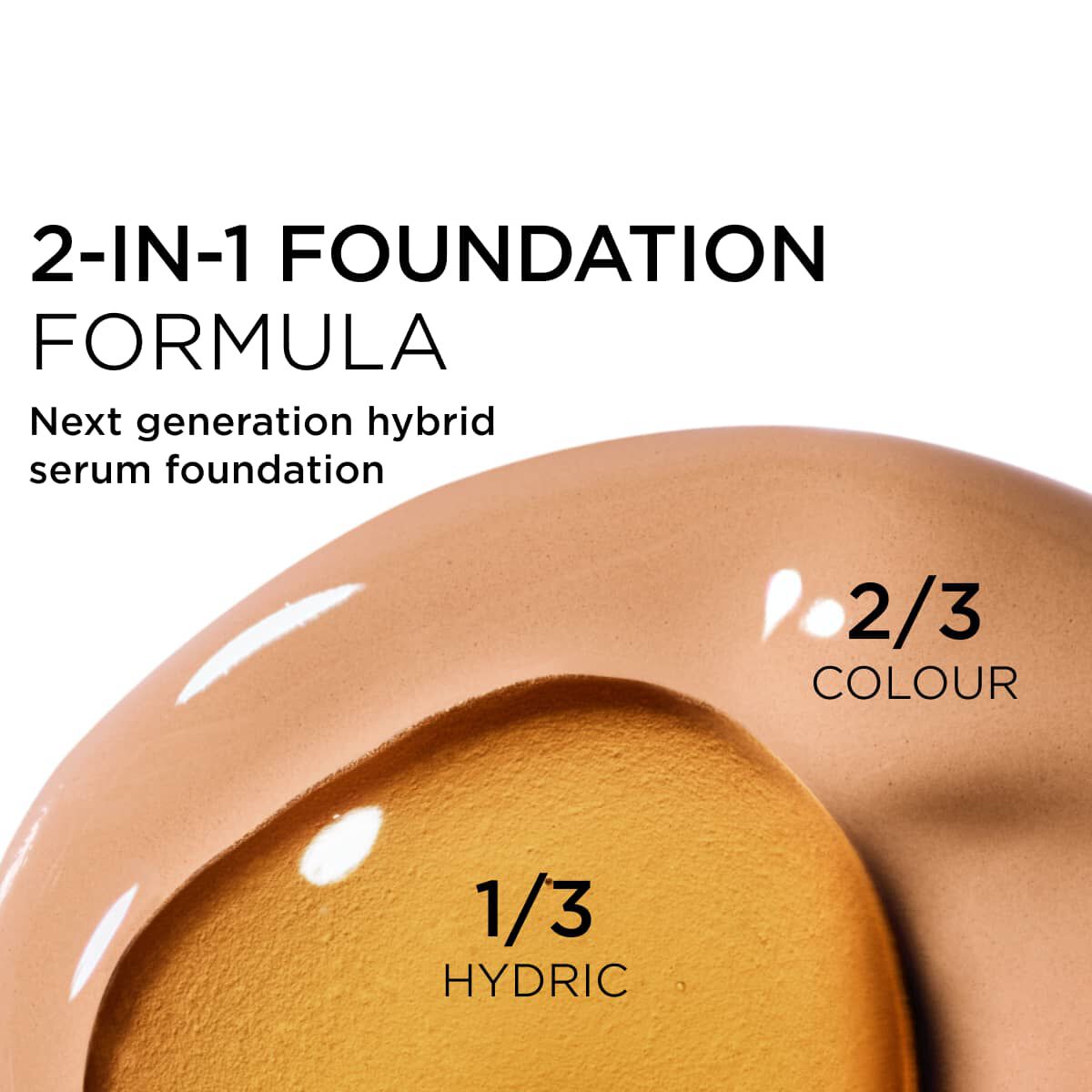 DOUBLE SERUM Foundation 2in1 Hybrid Foundation M2N | CLARINS® UK