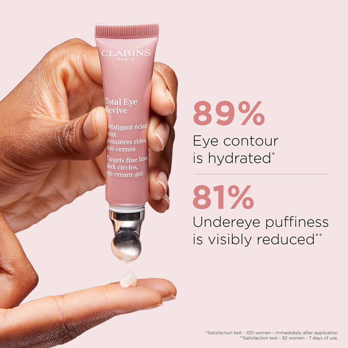 Total Eye Revive with cream gel texture