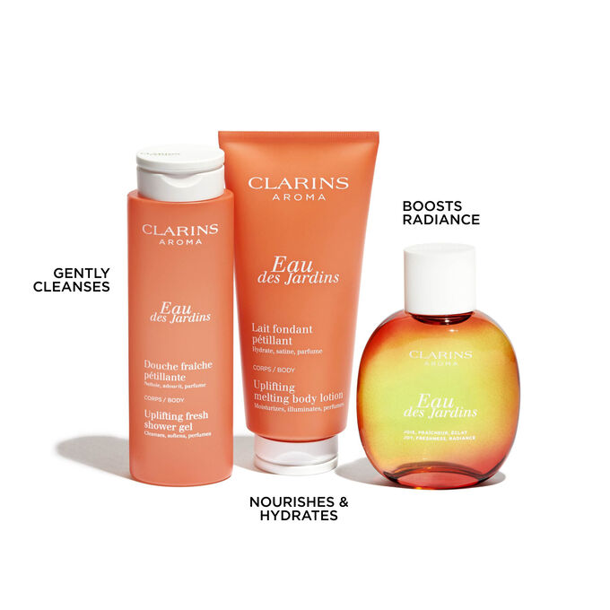 Eau des Jardins Uplifting Shower Gel