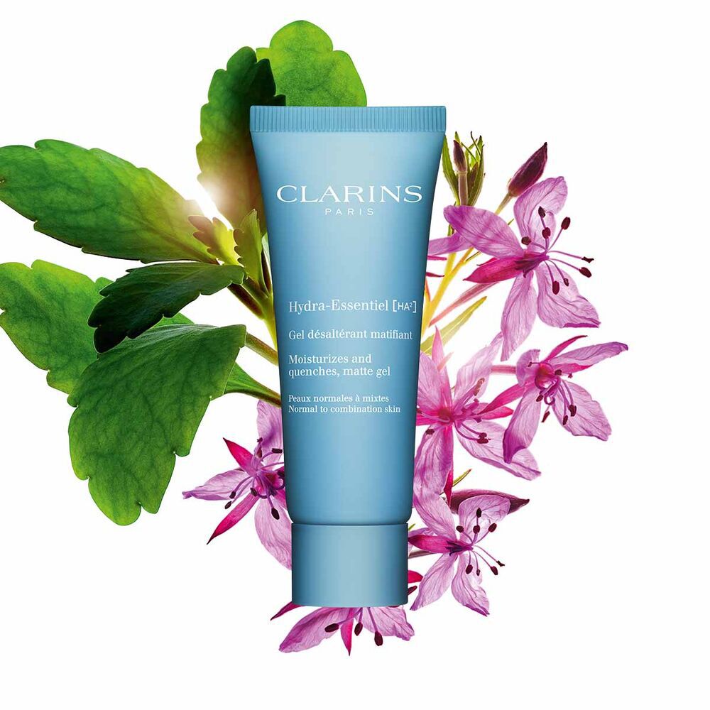 Hydra-Essentiel [HA²] Matte Gel | CLARINS® UK