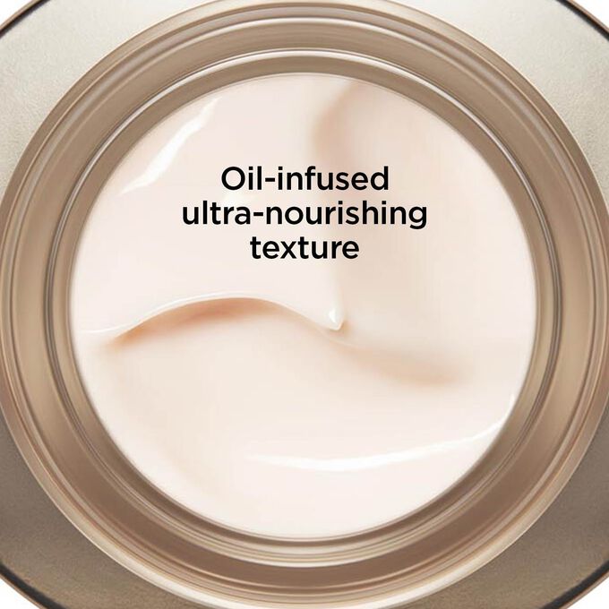 Nutri-Lumière Day Cream oil-infused ultra-nourishing texture
