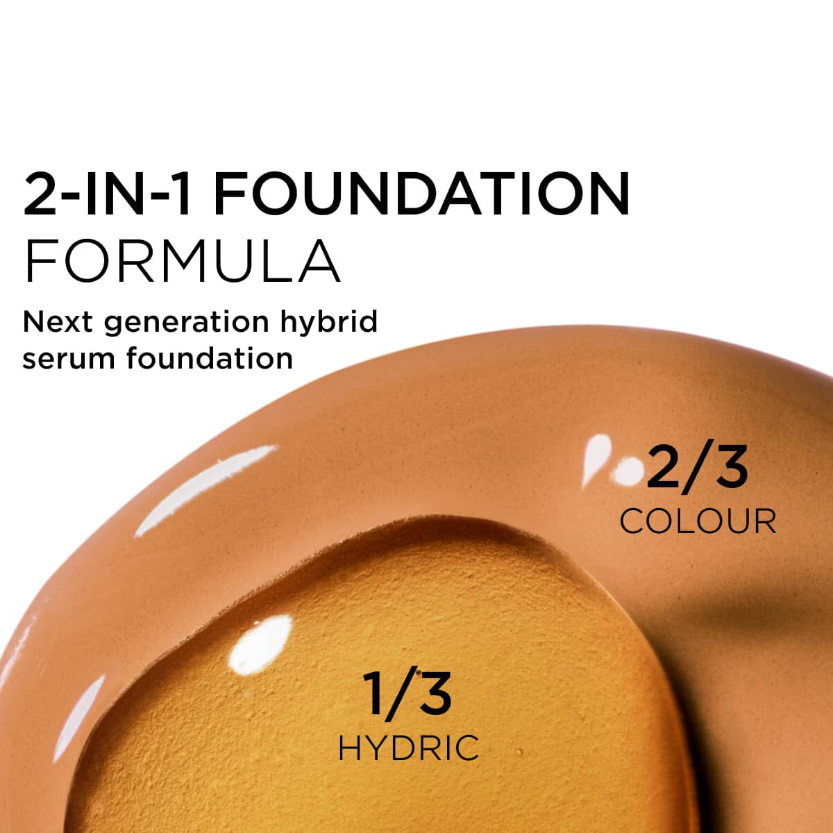 DOUBLE SERUM Foundation 2in1 Hybrid Foundation M5C | CLARINS® UK