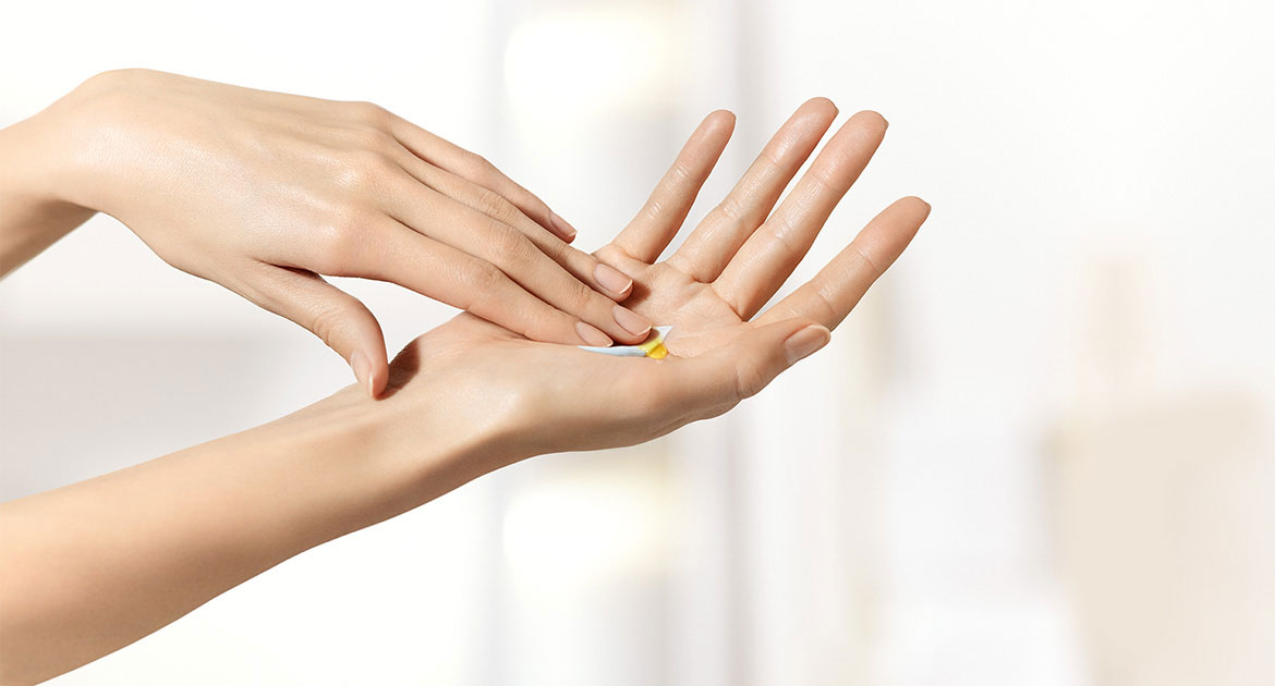 Instant Radiance mix directions for use