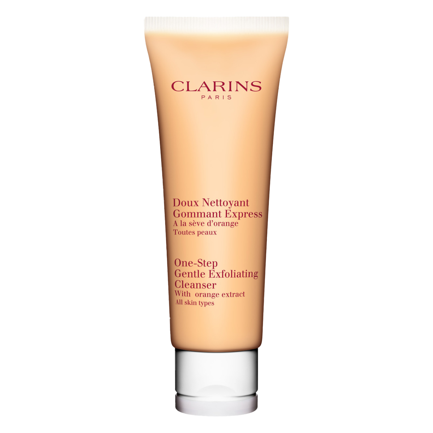 One-Step Facial Cleanser with Orange Extract - All Skin Types