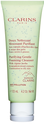 Clarins foaming cleanser deals