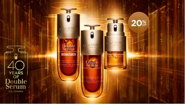 20% Off Double Serum