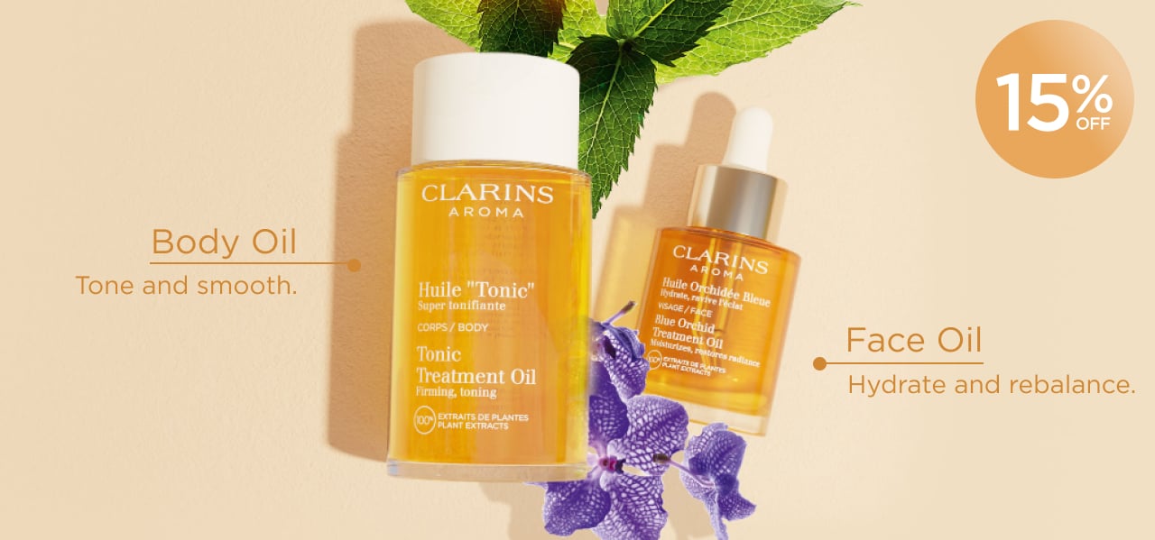 15% Off Oils