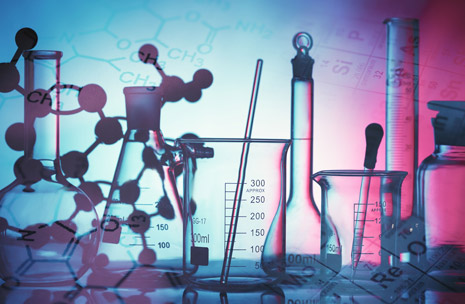 Photo of a laboratory container