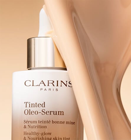 Tinted Oleo-Serum with texture