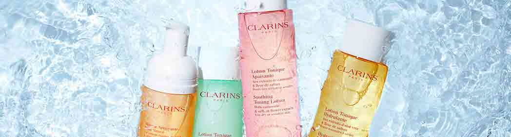 Opaque banjo Skråstreg Cleansers | Micellar Waters, Cleansing Oils, Make-up Removers & Toners -  Clarins