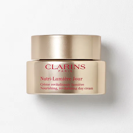 Nutri-Lumière Day Cream packshot, that helps restore vitality to mature skin that is dull and dry