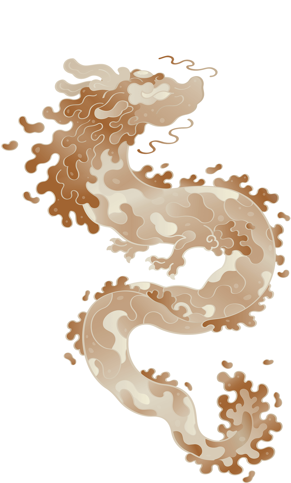 Silver dragon