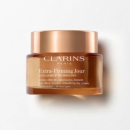 Extra-Firming Day Cream All Skin Types packshot, thats help boost collagen reserves
